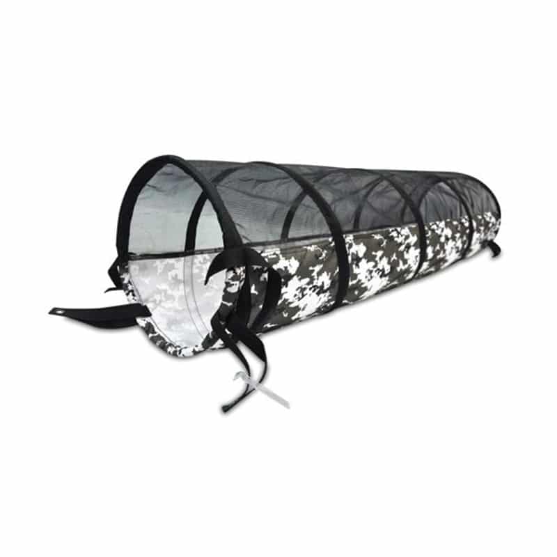 PLAY - Play Tunnel - Camo - BlacknWhite