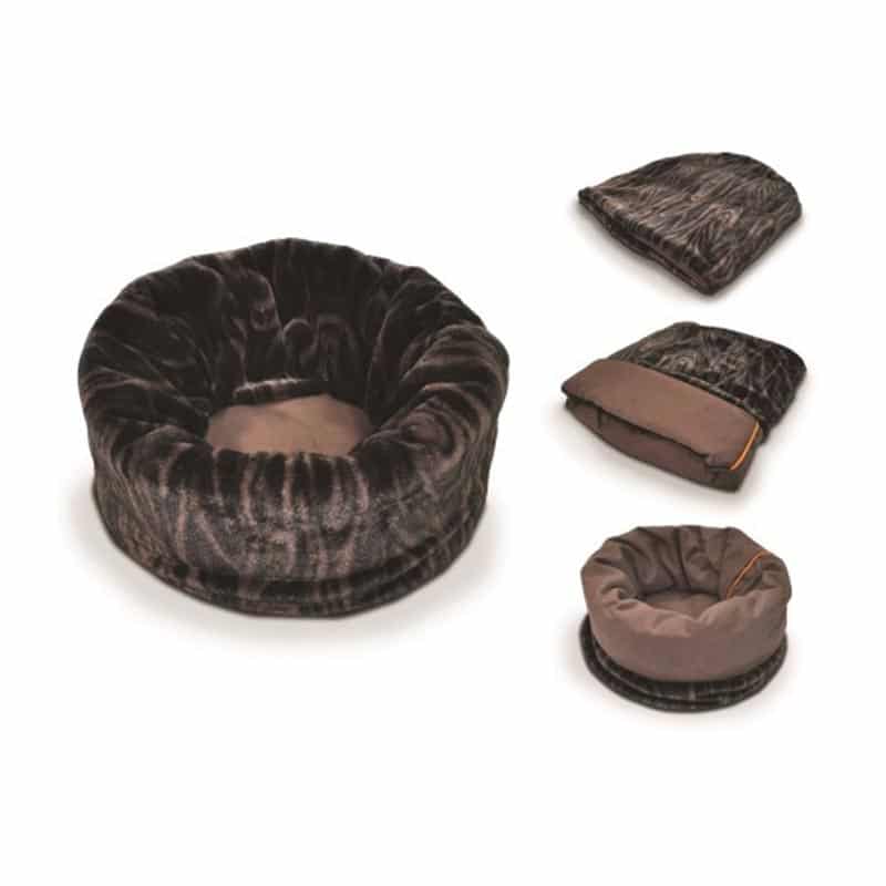 PLAY - Snuggle bed Truffle Brown