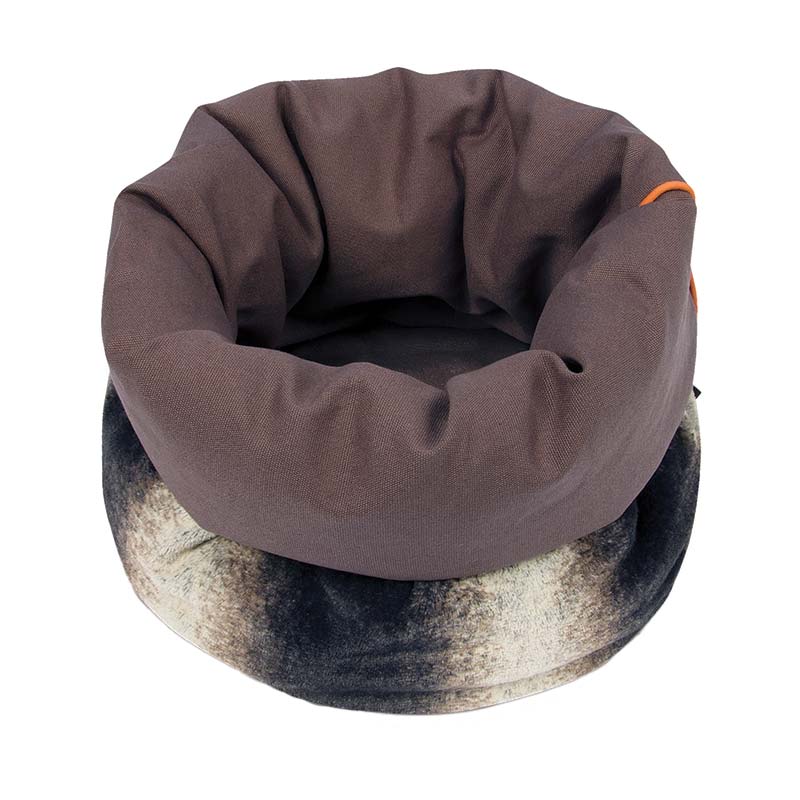 PLAY - Snuggle Bed - Graphite Black