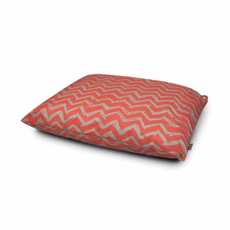 PLAY - Outdoor Bed - Chevron - Red