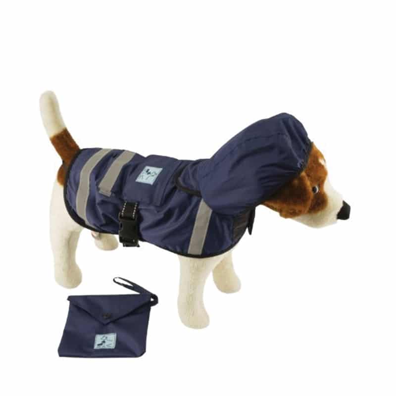 ONE FOR PETS - Hooded Rain Coat