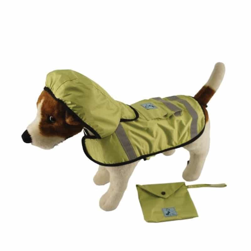 ONE FOR PETS - Hooded Rain Coat