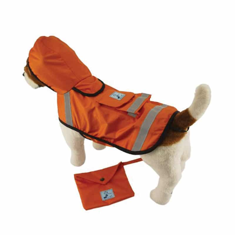 ONE FOR PETS - Hooded Rain Coat
