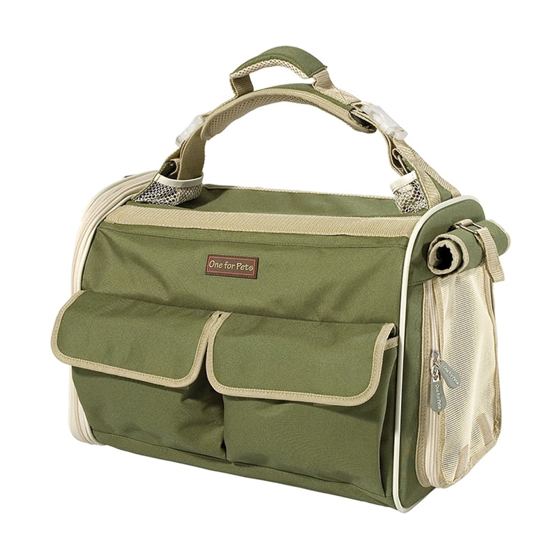 ONE FOR PETS - The Kensington Bag - Green