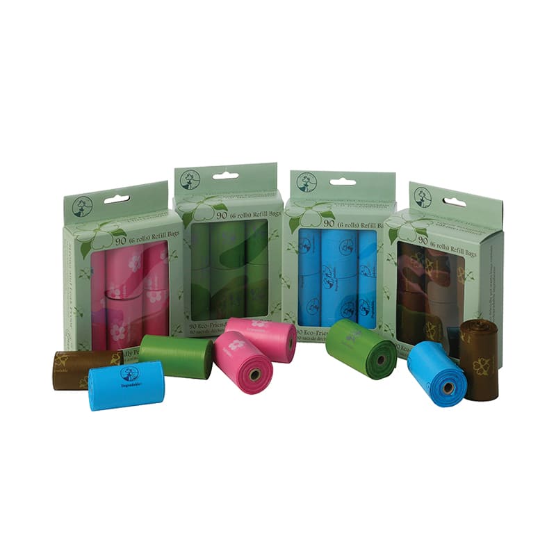 ONE FOR PETS - Degradable Waste Bags - 6 Pack