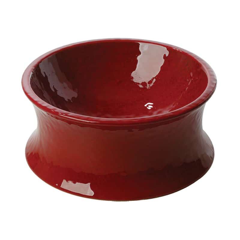 ONE FOR PETS - Kurve Dog Bowl - Red