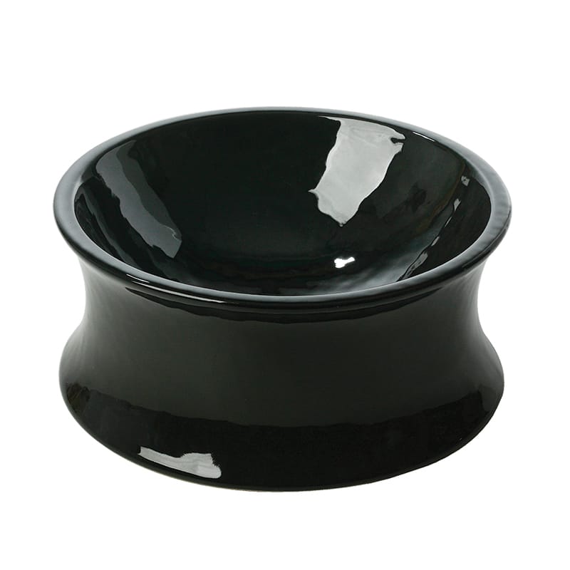 ONE FOR PETS - Kurve Dog Bowl - Black