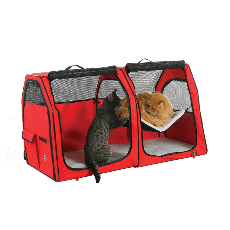 ONE FOR PETS - Cat - Show House Double - Red