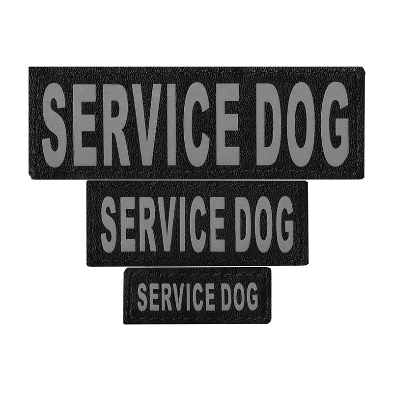 DOGLINE - Service dog Patch
