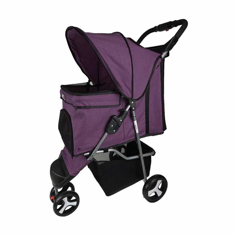 DOGLINE - Casual Pet Stroller - Purple