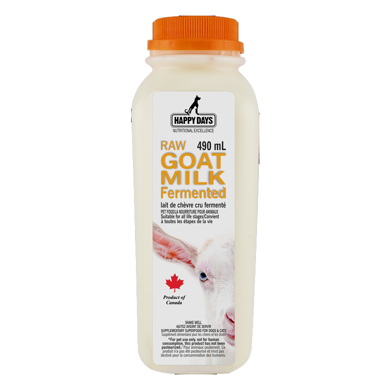 Happy Days - Raw Fermented Goat milk
