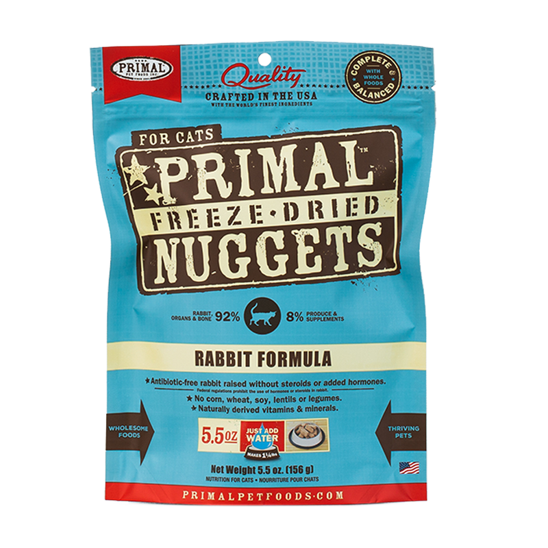 Primal - Feline - Rabbit Freeze-Dried Formula