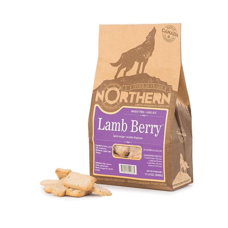Northern Biscuit - Wheat-Free - Lamb Berry