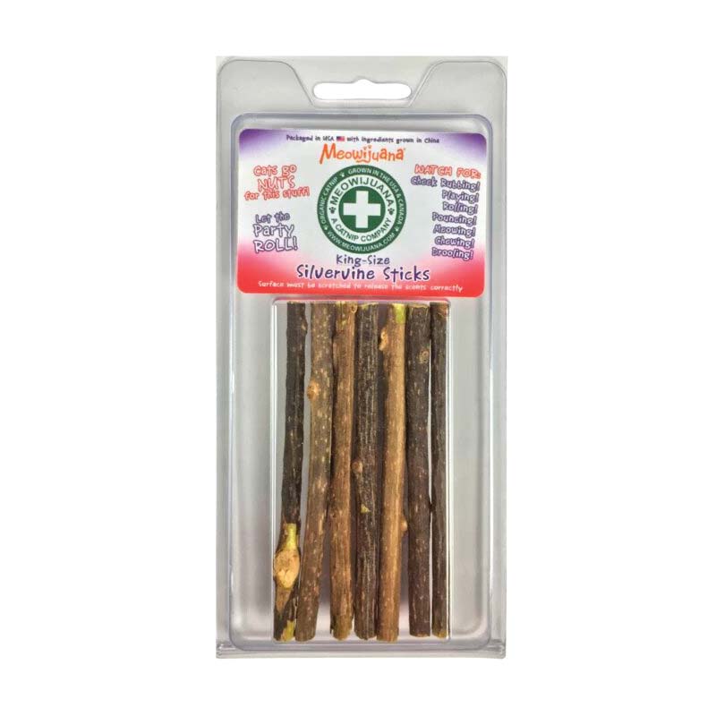 Meowijuana - Silvervine Stick 6 pack