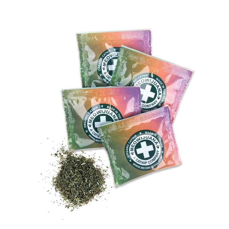 Meowijuana - Bowl of Catnibas Sample Bags