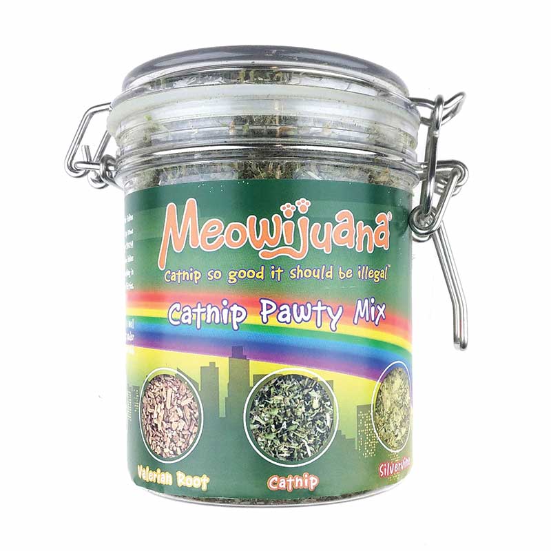 Meowijuana - Jar of Pawty Mix
