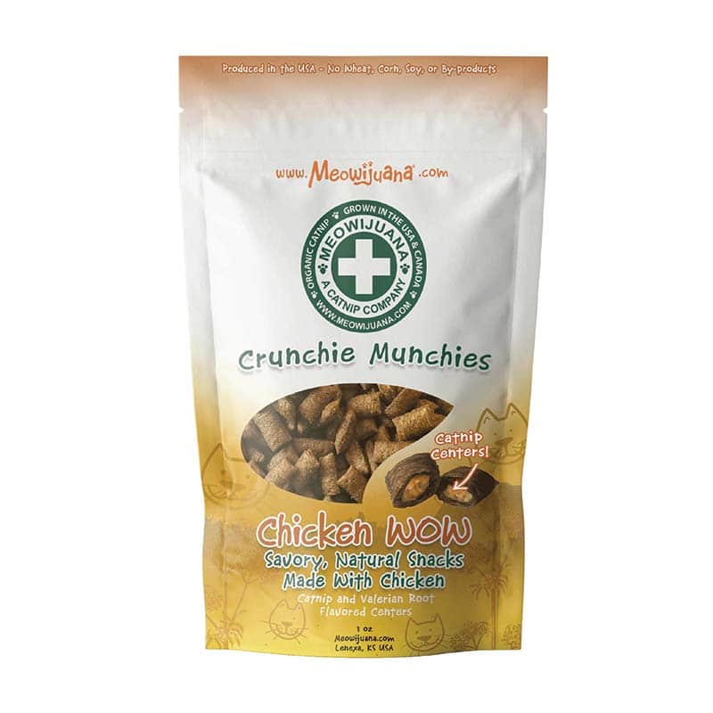 Meowijuana - Crunchie Munchie Chicken Treat