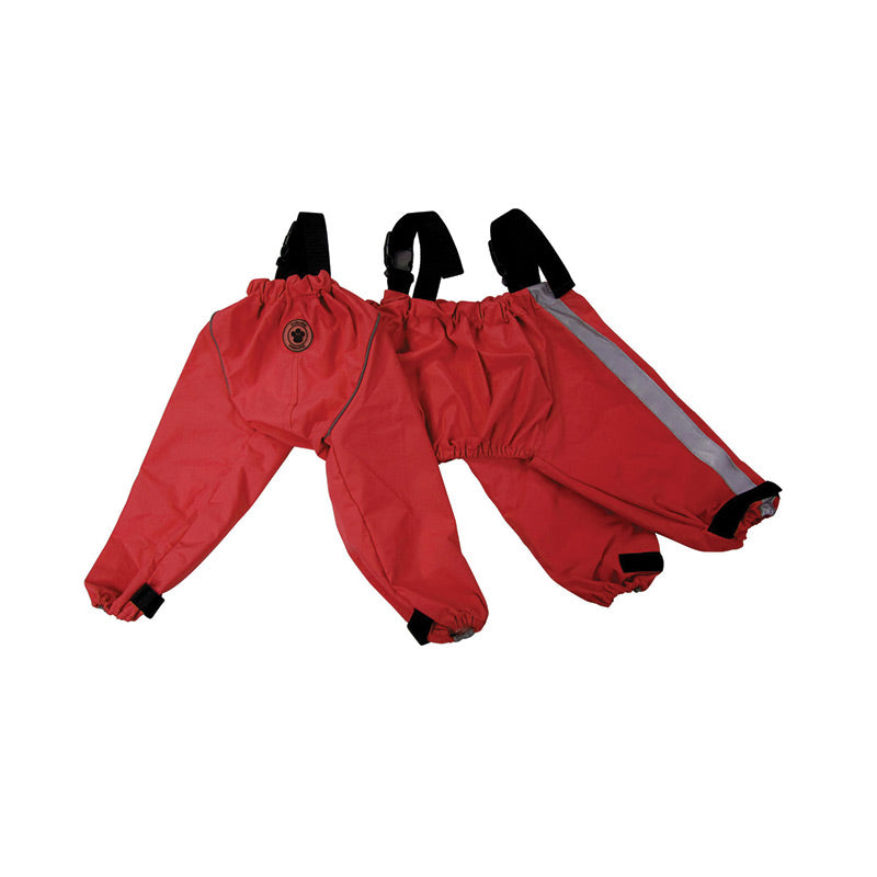 FouFou Brands - Bodyguard - Protective Dog Pants - Red