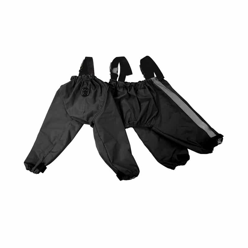 FoufouBRANDS - Bodyguard - Protective Dog Pants - Black