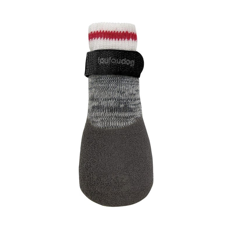 FouFou Brands - Heritage Rubber Dipped Socks - Charcoal