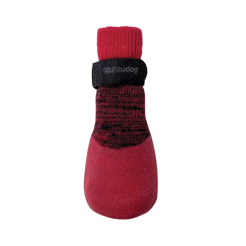 FouFou Brands - Heritage Rubber Dipped Socks - Red