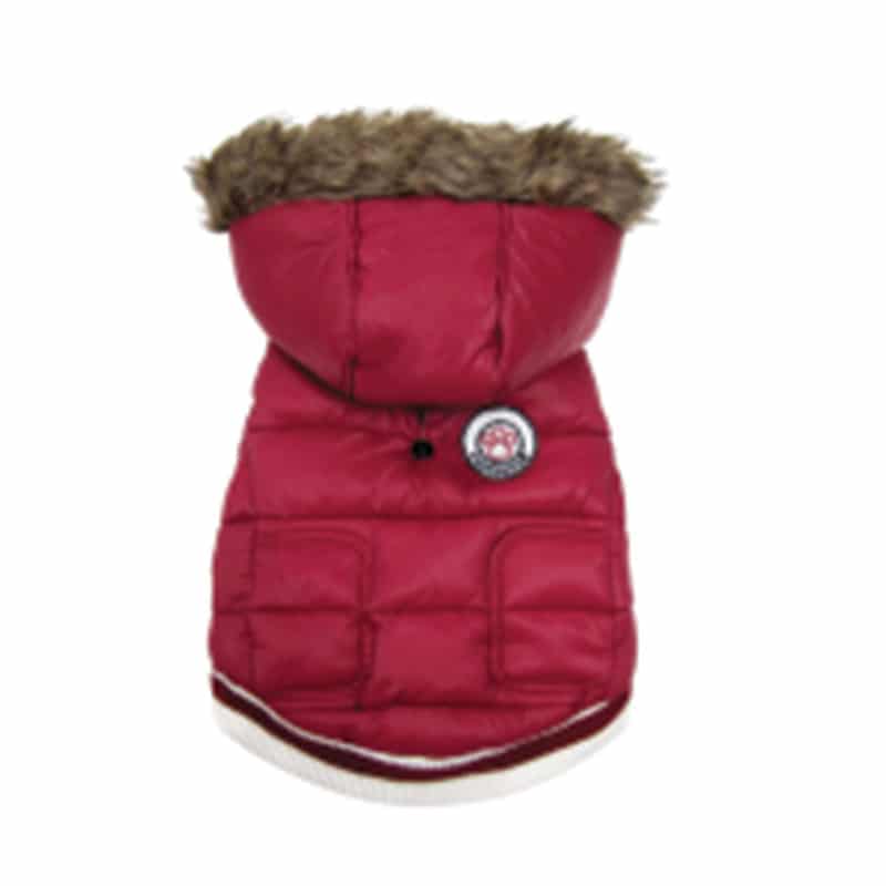 FoufouBRANDS - Clothing - Parka - Red