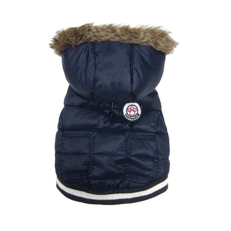 FoufouBRANDS - Clothing - Parka - Navy