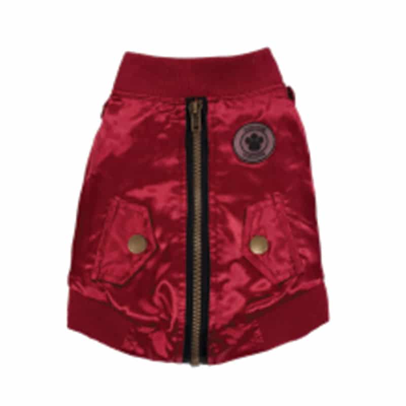 FoufouBRANDS - Clothing - Bomber Jacket - Red