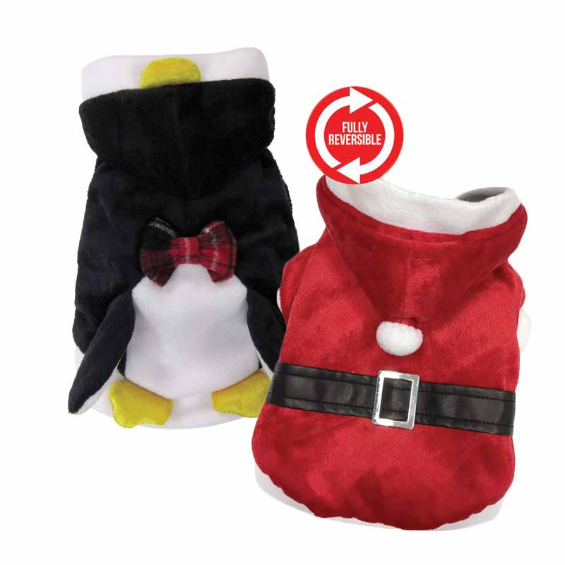 FouFou Brands - Reversible Santa Suit