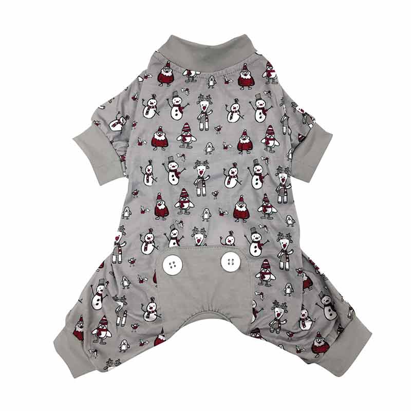 FoufouBRANDS - Clothing - PJ - Very Merry - Grey