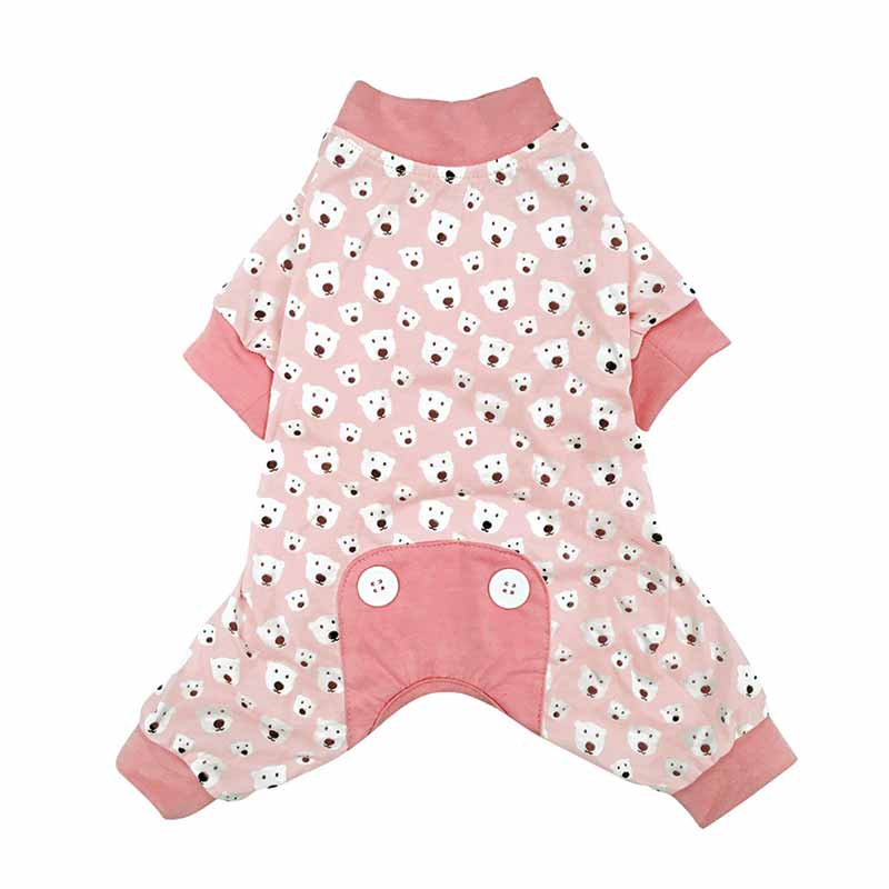 FouFou Brands - Polar PJ - Pink