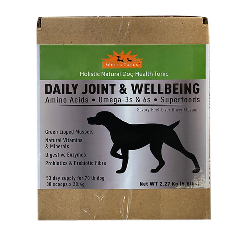 Welly Tails - Daily Joint & Wellbeing