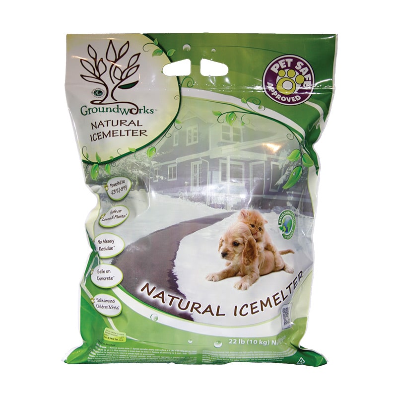 GroundWorks - Pet Safe - Natural Ice Melter