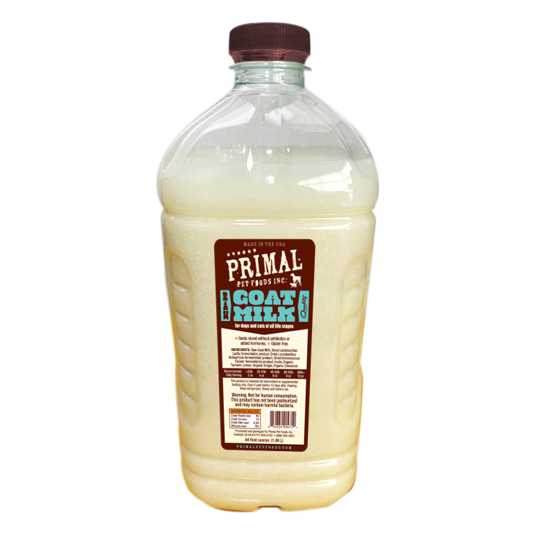 Primal - Raw Goats Milk