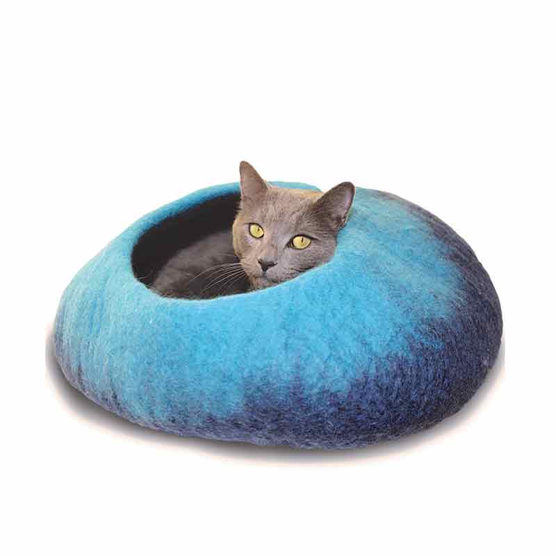 Dharma Dog Karma Cat - Cave - Ombre - Navy