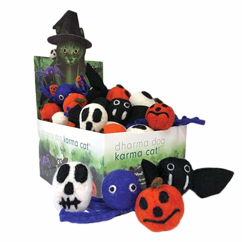 Dharma Dog Karma Cat - Toy - Halloween - 60ct