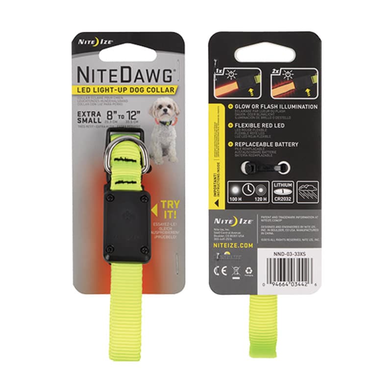 NITE IZE - Nite Dawg LED Collar