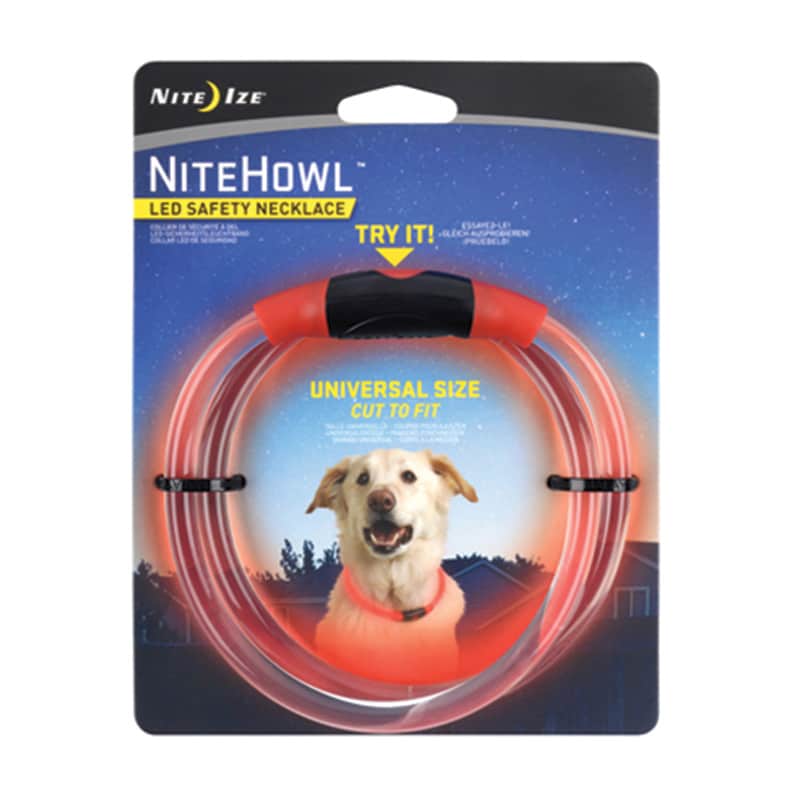 NITE IZE - NiteHowl - LED Safety Necklace