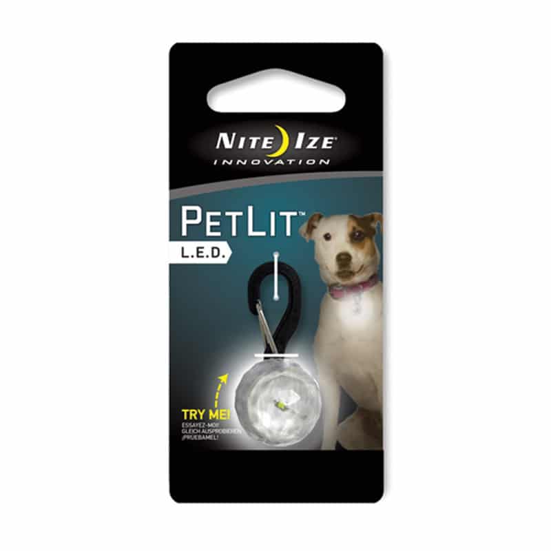 NITE IZE - PetLit LED Collar Light