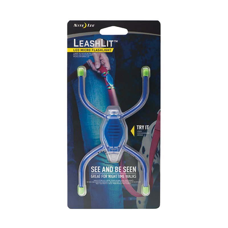 NITE IZE - Leashlit LED Micro Flashlight