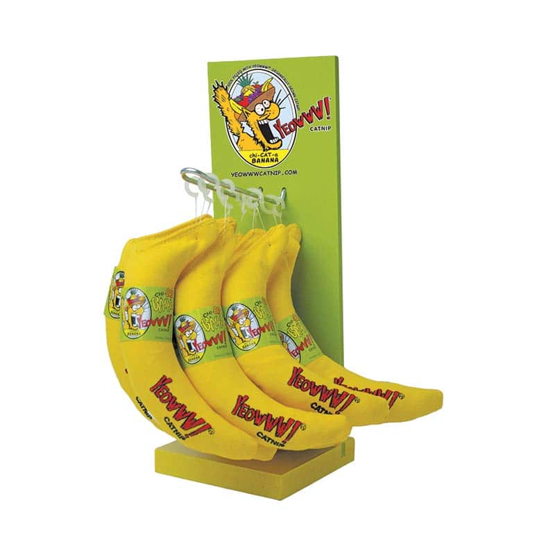 Yeowww! - Stand w/12 Bananas