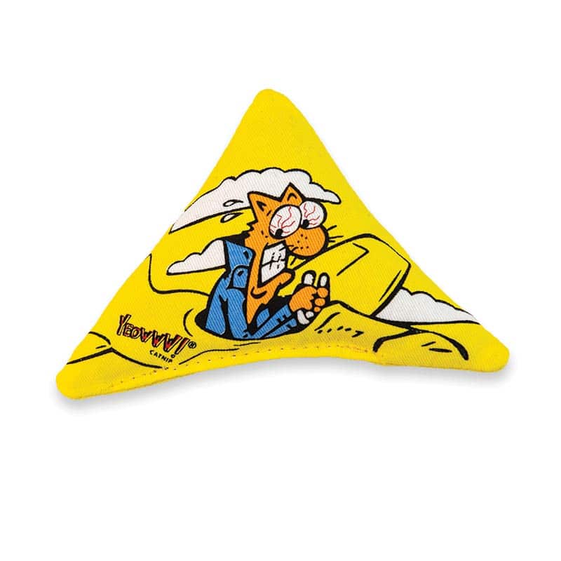 Yeowww! - Triangle refills (yellow)