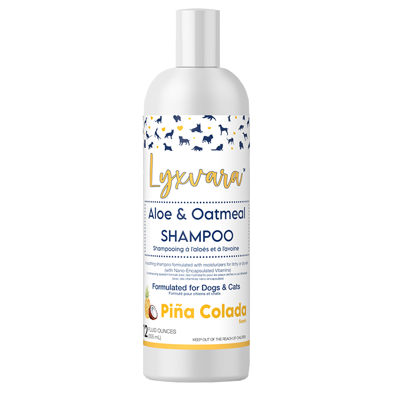 Swedencare - Lyxvara -  Shampoo -  Oatmeal/Aloe - (Pina Colada)