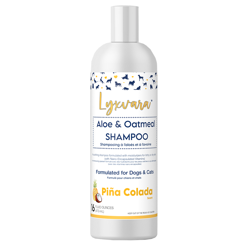 Swedencare - Lyxvara -  Shampoo -  Oatmeal/Aloe - (Pina Colada)