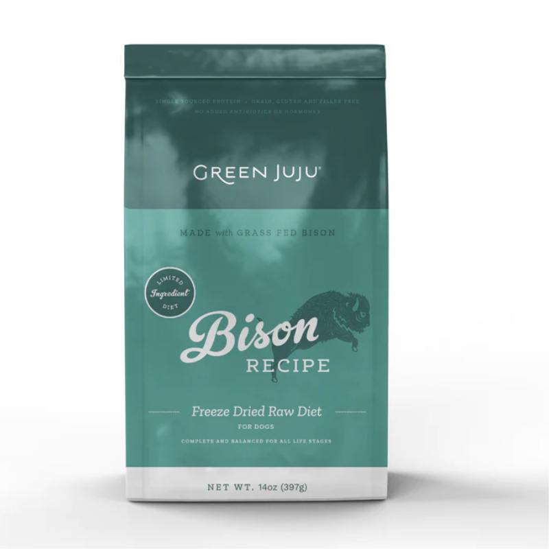 Green Juju - Bison Freeze Dried - 14 oz
