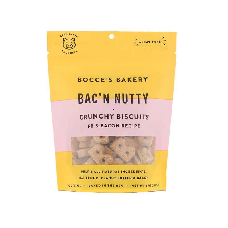 Bocce's Bakery - Bac'N Nutty Biscuits