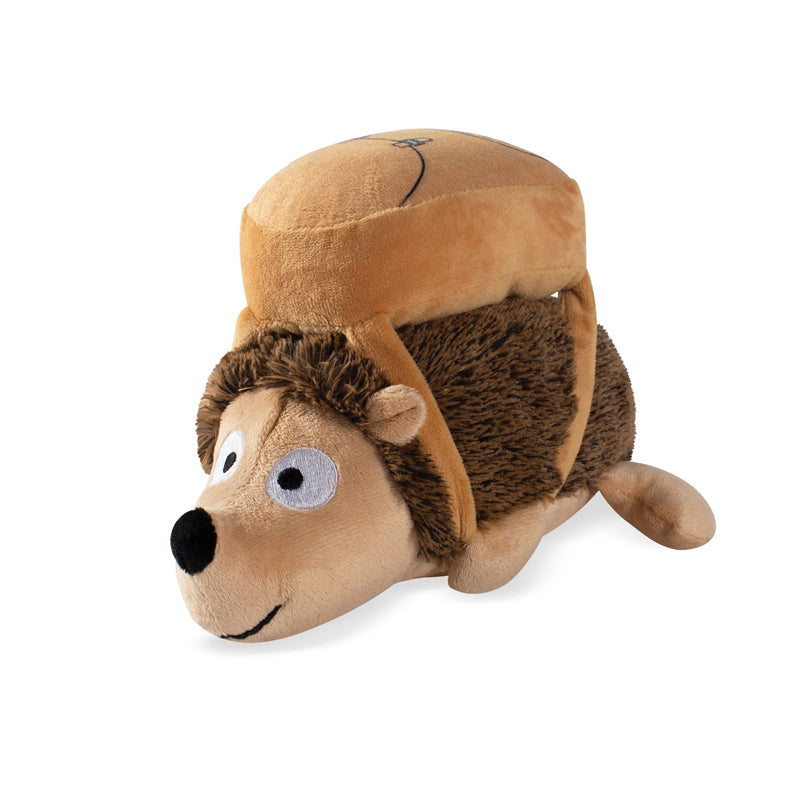 Fringe Studio -Back to School Hedgehog Plush Dog Toy