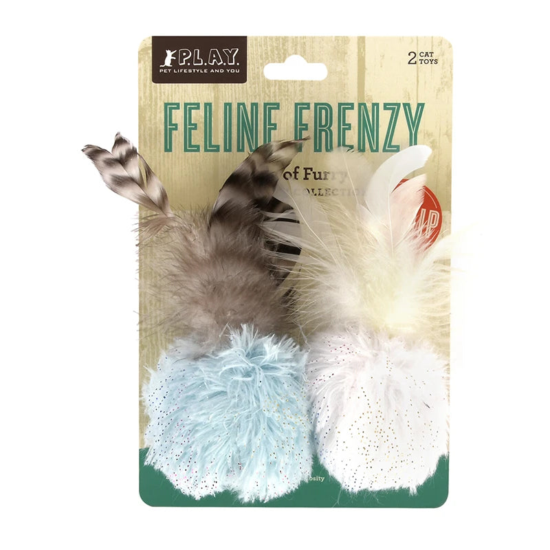 PLAY Feline Frenzy - Cat Toy - Balls of Fury (2)