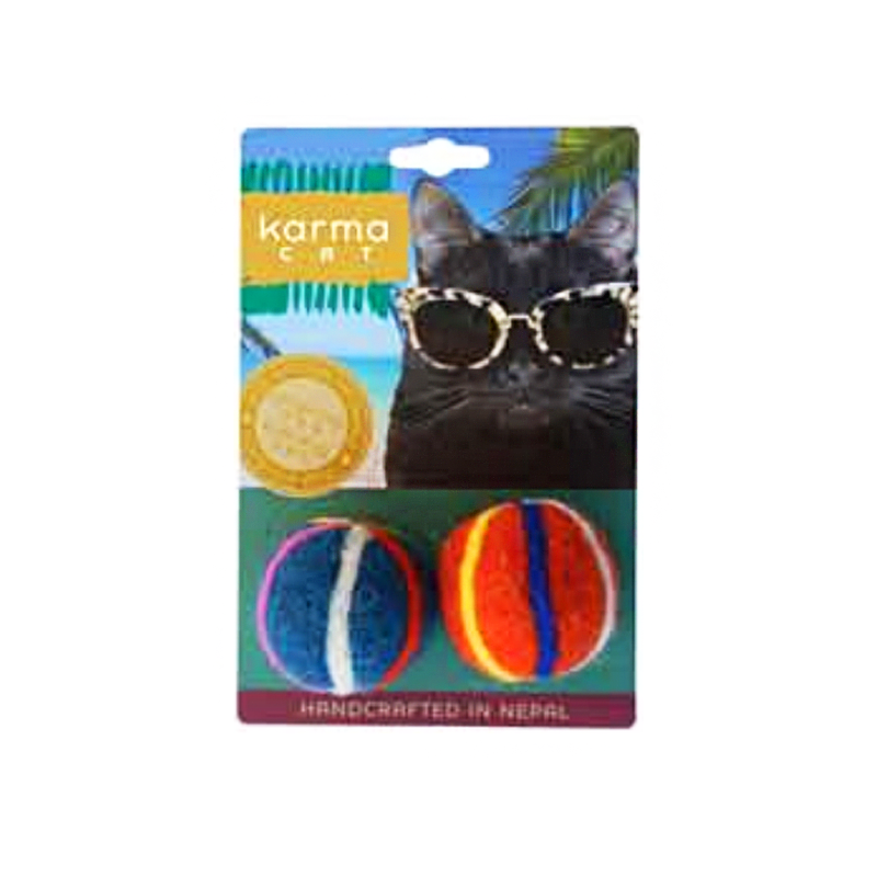 Dharma Dog Karma Cat -Beach Ball - 2pk