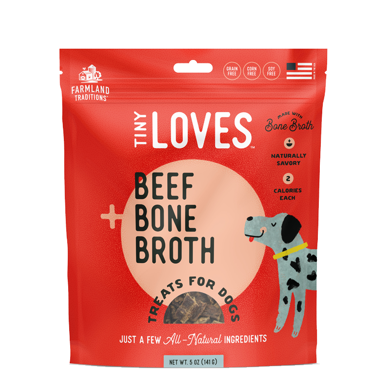 Farmland Traditions - Treats - Jerky - Tiny Loves - Beef with Bone Broth